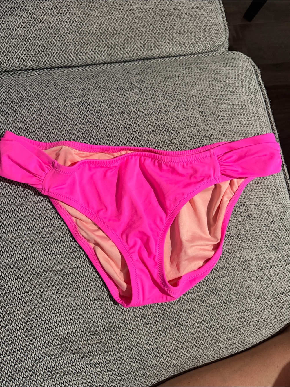 Victoria's Secret Hot Pink Bikini Bottom